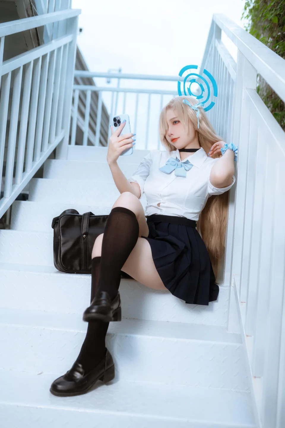 二佐Nisa_No_199_蔚蓝档案_一之濑明日奈_JK制服_23P_172MB tg@simisebaisi 【丝足阁】019.webp